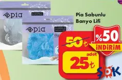 PİA SABUNLU BANYO LİFİ
